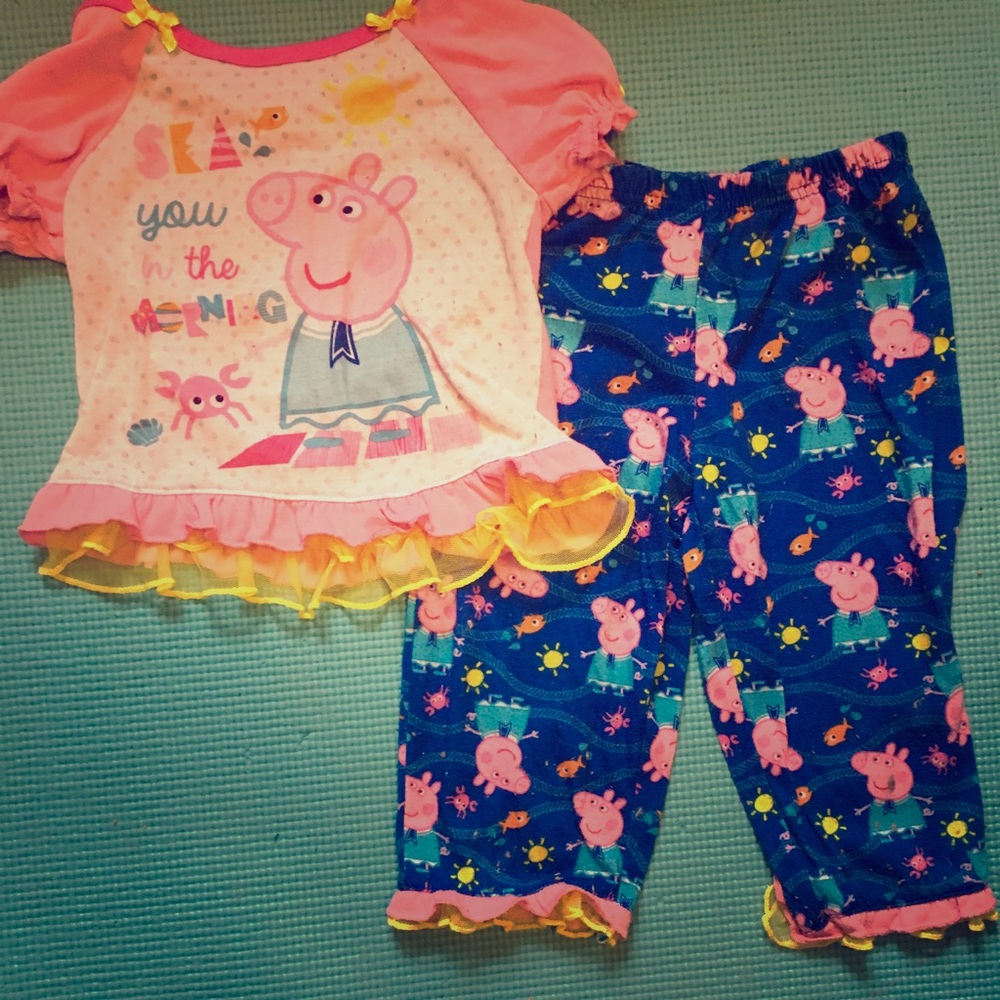 Peppa Pig pj Set